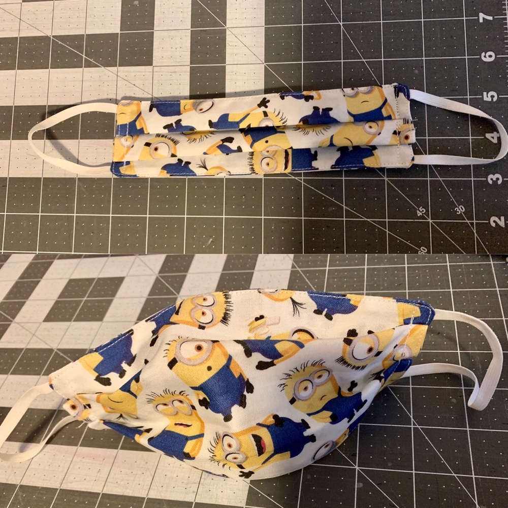 Minions Kids Mask